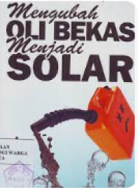 Image of Mengubah oli bekas menjadi solar