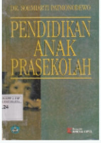 Image of PENDIDIKAN ANAK PRASEKOLAH