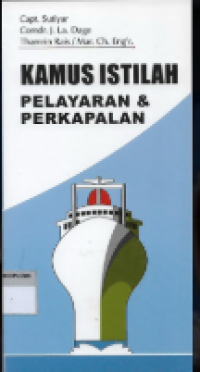 Image of Kamus Istilah Pelayaran & Perkapalan