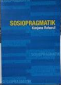Image of SOSIOPRAGMATIK