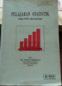Image of Pelajaran Statistik Untuk SMEA dan Sederajat
