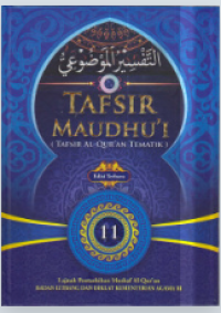 Image of Tafsir Maudhu'i (Tafsir Al-Qur'an Tematik) Jilid 11