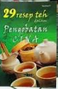 Image of 29 RESEP TEH DALAM PENGOBATAN CINA