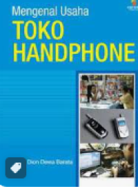 Image of MENGENAL USAHA TOKO HANDPHONE