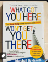 Image of What Got You Here Wont Get You There