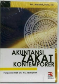 Image of Akuntansi zakat kontemporer